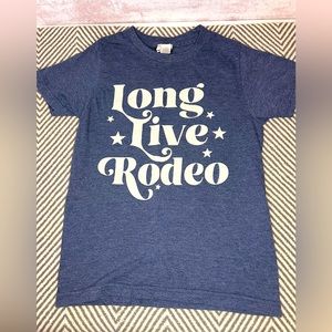 Long Live Rodeo tee